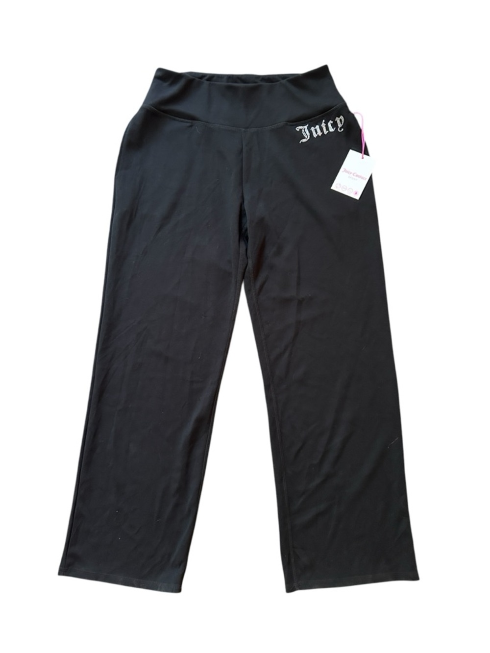 Juicy Couture Black NWT Lounge Pants Wide Leg size large
